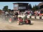 Pulling Video: A Vintage Ford Sporting V8 Power